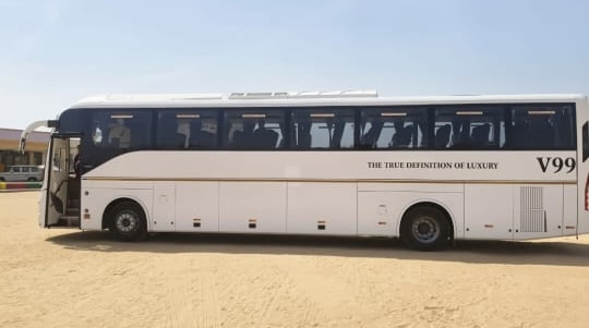 53 Seat Volvo Bus image 1