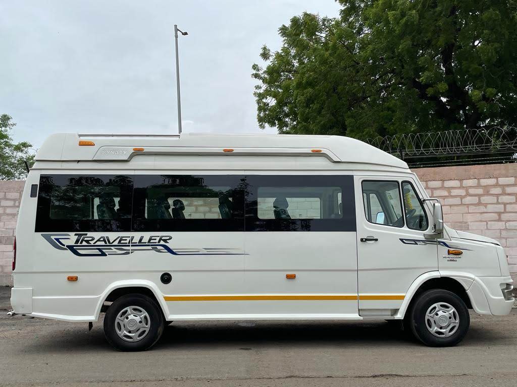 Tempo Traveller (12/17/20 Seater) image 1