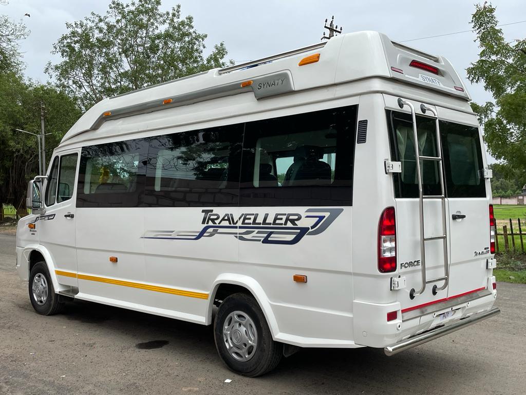 Tempo Traveller (12/17/20 Seater) image 2