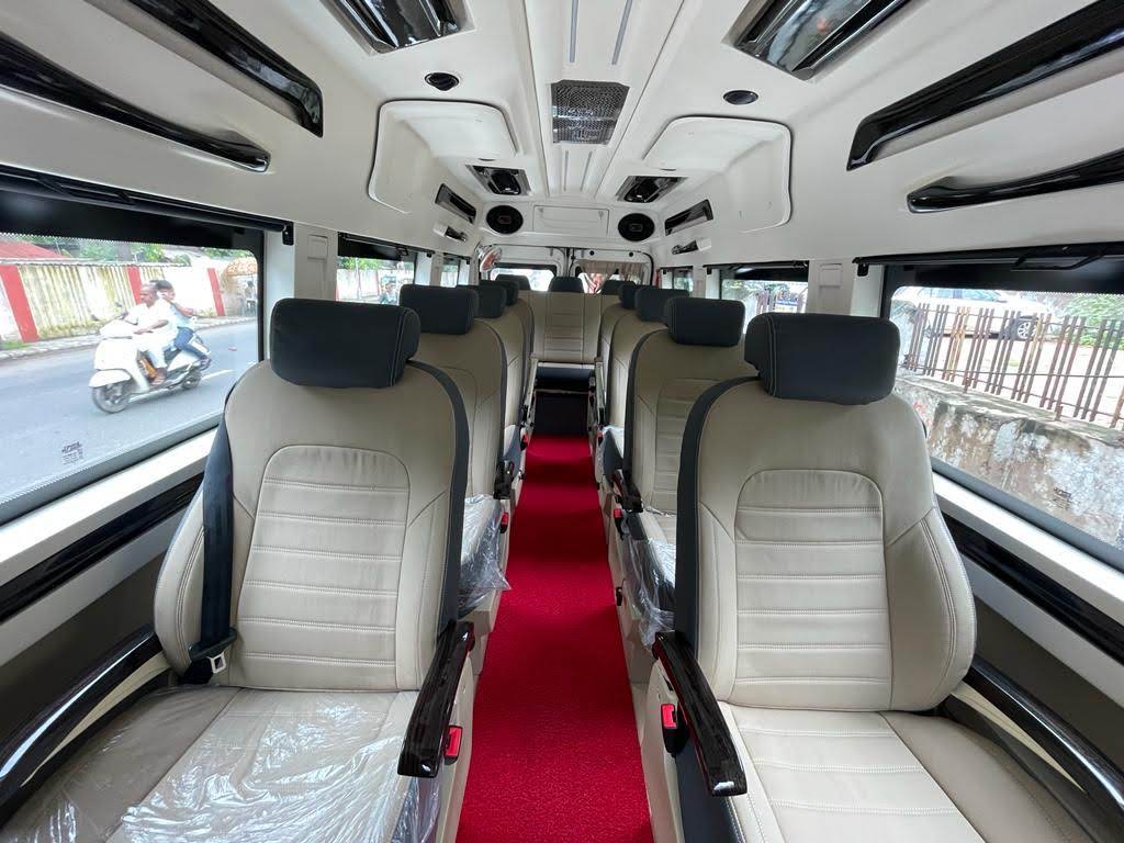 Tempo Traveller (12/17/20 Seater) image 4
