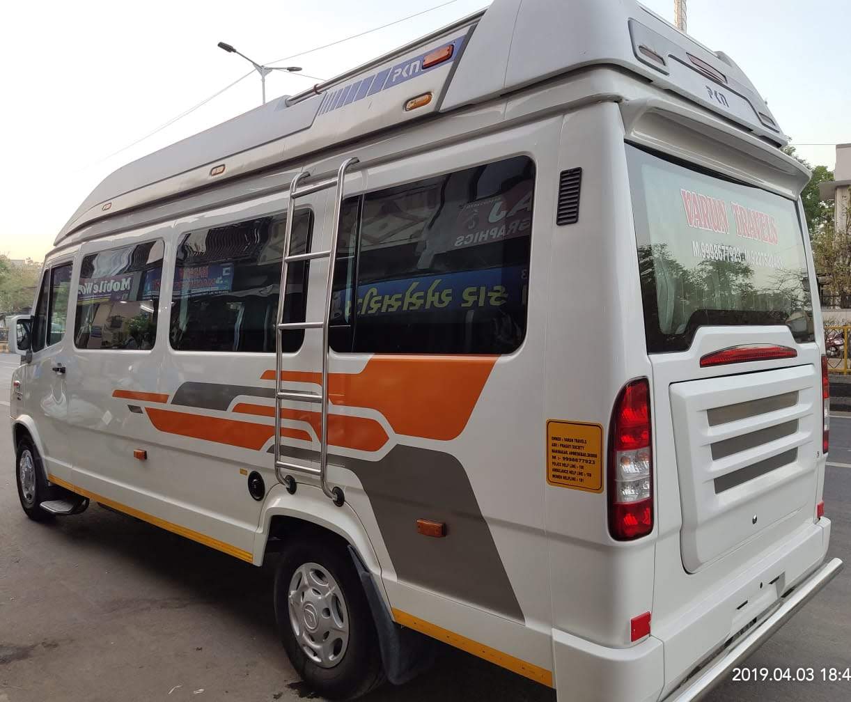 Tempo Traveller (12/17/20 Seater) image 7